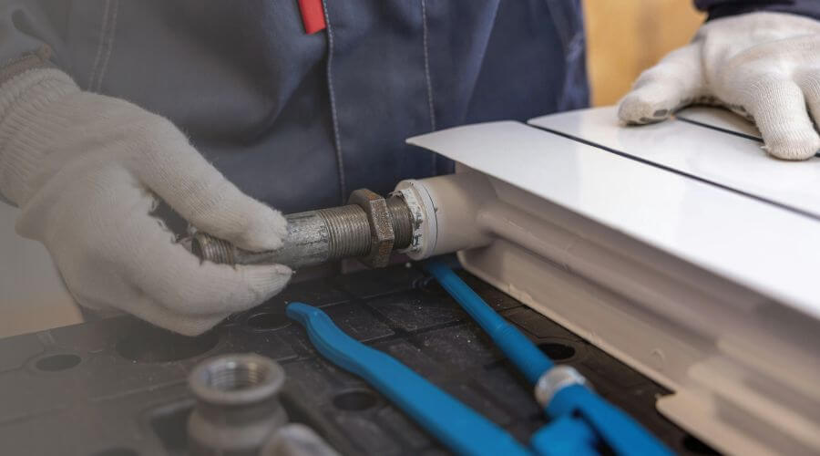 Professional water heater repair services in Conway, PA